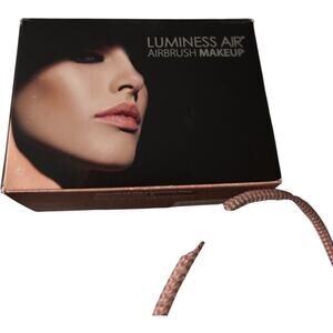 Luminess Air Icon Pro Multi-Speed Airbrush System Kit With Makeup New